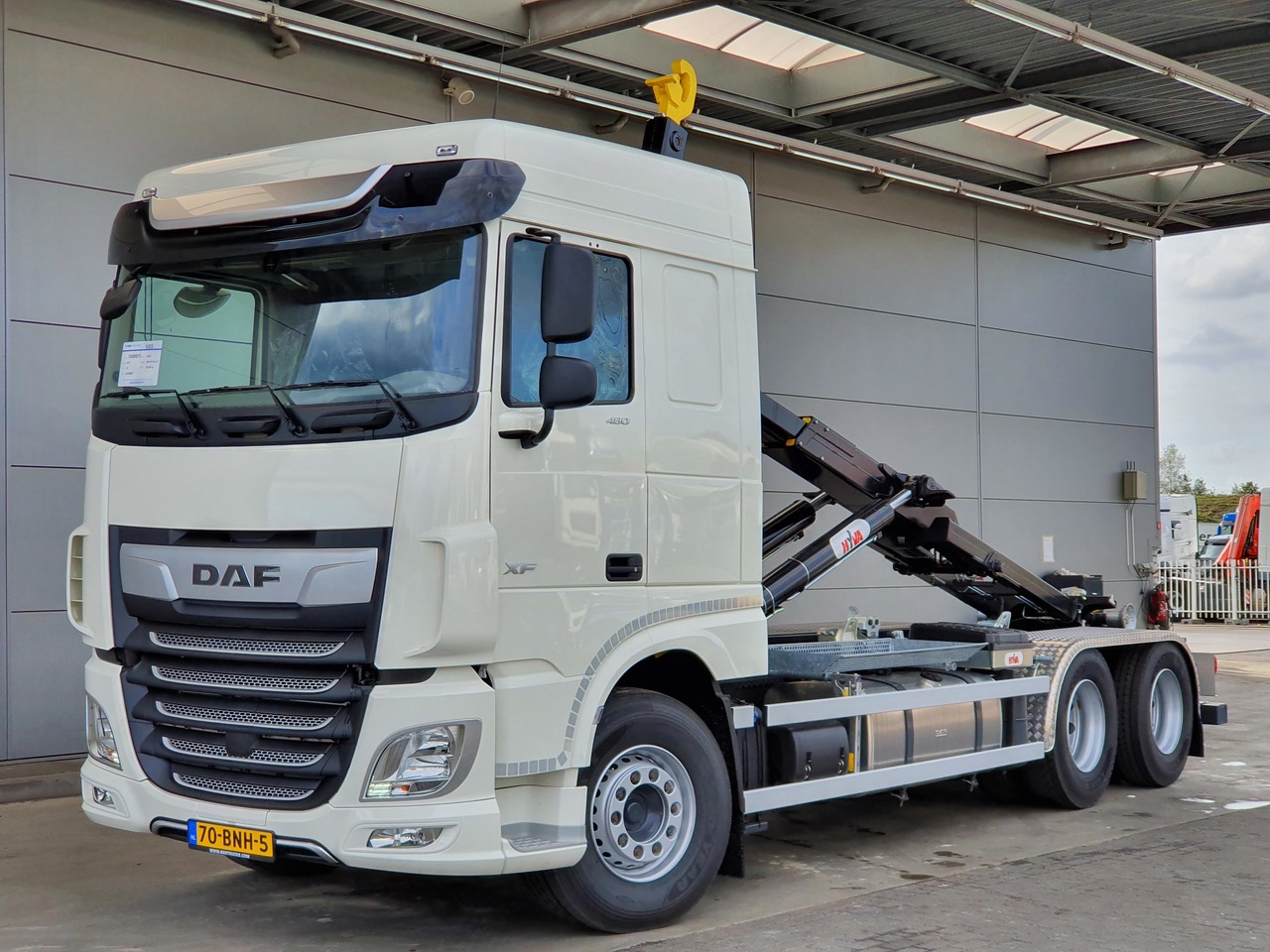 DAF, Mercedes-Benz, Scania, MAN, Iveco, Volvo containersysteem huren
